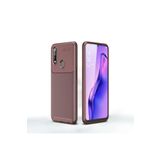 Oppo A31 Kılıf Negro Karbon Görünümlü Silikon Kapak + Ekran Koruma 5211