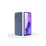 Oppo A31 Kılıf Negro Karbon Görünümlü Silikon Kapak + Ekran Koruma 6135