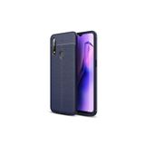 Oppo A31 Kılıf Niss Deri Görünümlü Silikon Kapak + Ekran Koruma 3668
