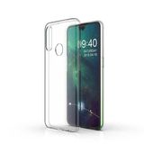 Oppo A31 Kılıf Şeffaf Süper Silikon Kamera Korumalı