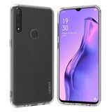 Oppo A31 Kılıf Uyumlu Darbeye Dayanıklı 2.0 Mm İnce Şeffaf Silikon Kapak