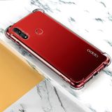Oppo A31 Şeffaf Kılıf Köşelerde Darbelere Karşı Ultra Kalınlık Antishock