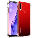 Oppo A31 Shock Absorbing Darbe Emicili Şeffaf Silikon Kılıf