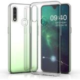Oppo A31 Uyumlu Kılıf Zebana Şeffaf Soft Silikon Kılıf Şeffaf