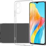Oppo A38 Kılıf İnce Ve Esnek Şeffaf Süper Silikon