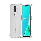 Oppo A5 2020 / A9 2020 Shock Absorbing Darbe Emicili Şeffaf Silikon Kılıf