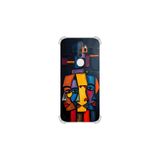 Oppo A5 2020 ile uyumlu Köşe Korumalı Kılıf Metamorfoz Trinite Tasarımlı Uv Baskılı