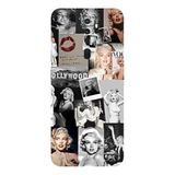 Oppo A5 2020 İle Uyumlu Siyah Blonde Legend Desenli Silikon Kılıf