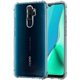 Oppo A5 2020 Kılıf Antishock Darbe Emici Şeffaf Sert Silikon