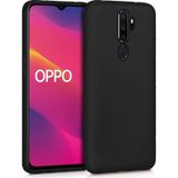 Oppo A5 2020 Kilif Ince Esnek Soft Premium Silikon Kapak 427270203 renk-siyah