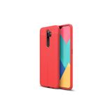 Oppo A5 2020 Kılıf Niss Deri Görünümlü Silikon Kapak + Ekran Koruma 4017