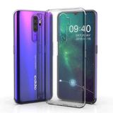 Oppo A5 2020 Kilif Seffaf Super Silikon Kapak