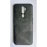 Oppo A5 2020 Siyah Desenli Kılıf