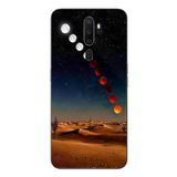 Oppo A5 2020 Uyumlu Ayın Geçişi Baskılı Silikon Kılıf