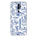 Oppo A5 2020 Uyumlu Bakery Ahçı Usta Baskılı Silikon Kılıf