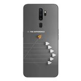 Oppo A5 2020 Uyumlu Be The Difference Baskılı Silikon Kılıf