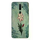 Oppo A5 2020 Uyumlu Çiçek Deseni Baskılı Silikon Kılıf