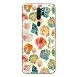 Oppo A5 2020 Uyumlu Deniz İncileri Baskılı Silikon Kılıf