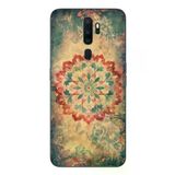 Oppo A5 2020 Uyumlu Ebru Çizgisel Baskılı Silikon Kılıf