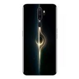 Oppo A5 2020 Uyumlu Galaksi Uzay Baskılı Silikon Kılıf