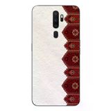 Oppo A5 2020 Uyumlu Halı Köşesi Baskılı Silikon Kılıf