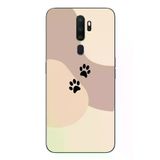 Oppo A5 2020 Uyumlu İki Pati Baskılı Silikon Kılıf