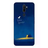 Oppo A5 2020 Uyumlu İnternet Yok Baskılı Silikon Kılıf