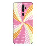 Oppo A5 2020 Uyumlu İz Düşümleri Baskılı Silikon Kılıf
