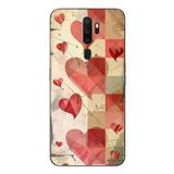 Oppo A5 2020 Uyumlu Kalpler Retro Baskılı Silikon Kılıf