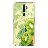 Oppo A5 2020 Uyumlu Kiviler Baskılı Silikon Kılıf