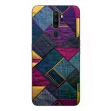 Oppo A5 2020 Uyumlu Kot Deseni Baskılı Silikon Kılıf