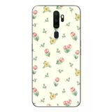 Oppo A5 2020 Uyumlu Lale Çiçekleri Baskılı Silikon Kılıf