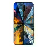 Oppo A5 2020 Uyumlu Mevsim Geçişleri Baskılı Silikon Kılıf