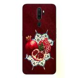 Oppo A5 2020 Uyumlu Nar Retro Baskılı Silikon Kılıf