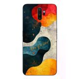 Oppo A5 2020 Uyumlu One of a Kind Baskılı Silikon Kılıf