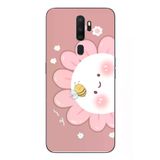 Oppo A5 2020 Uyumlu Papatyam Baskılı Silikon Kılıf