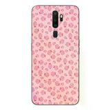 Oppo A5 2020 Uyumlu Pembe Balıklar Baskılı Silikon Kılıf