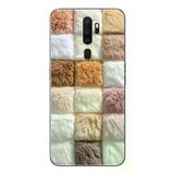 Oppo A5 2020 Uyumlu Pofuduk Desenler Baskılı Silikon Kılıf