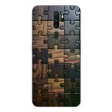 Oppo A5 2020 Uyumlu Puzzle Baskılı Silikon Kılıf