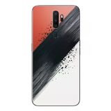 Oppo A5 2020 Uyumlu Renk Paleti Baskılı Silikon Kılıf