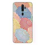 Oppo A5 2020 Uyumlu Şemsiyeler Baskılı Silikon Kılıf