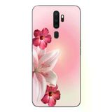 Oppo A5 2020 Uyumlu Tematik Çiçek Baskılı Silikon Kılıf