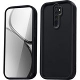Oppo A5 - A9 2020 Uyumlu Kılıf Kamera Korumalı Yumuşak Dokulu Darbe Emici Siyah Silikon Kapak - Oppo A5-A9 2020