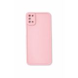 Oppo A52 4G VE OPPO A72 4G VE Oppo A92 4G Uyumlu Kamera Çıkıntılı Mat Silikon Telefon Kılıfı