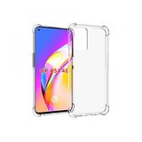 Oppo A54 4G Kılıf Olex Tpu Antishock Şeffaf Silikon Kılıf