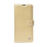 Oppo A55 4G Cüzdanlı-Standlı-Kapaklı Kılıf Gold