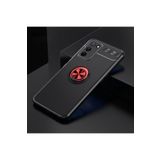 Oppo A55 5G Uyumlu Kılıf Ravel Silikon Kapak + Ekran Koruma 5889