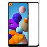 Oppo A55 Uyumlu Ekranı Tam Kaplayan Cam Ekran Koruyucu