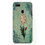 Oppo A5S Uyumlu Çiçek Deseni Baskılı Silikon Kılıf