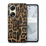Oppo A60 Uyumlu Kılıf Leopar Desenli Kapak Hlt-Leopar